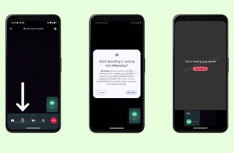 WhatsApp check brings display sharing to Android telephones