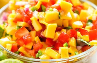 Contemporary Mango Salsa Recipe – Spend With Pennies