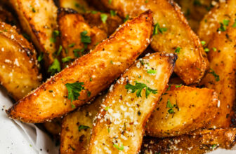 Air Fryer Potato Wedges – Spend With Pennies