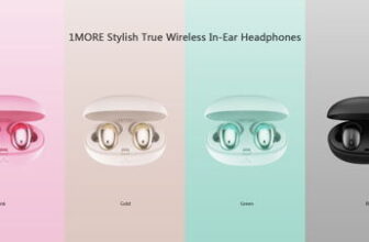 1MORE fashionable true wi-fi in-ear headphones
