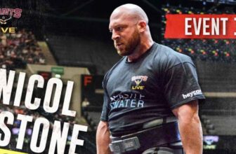 2023 Giants Reside Strongman Traditional Occasions Revealed