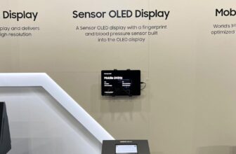 Samsung’s new Sensor OLED show can learn fingerprints wherever on the display screen