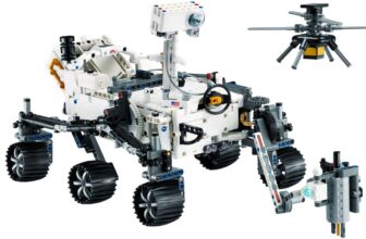 Lego’s Mars Rover Perseverance Is Able to Discover Your Messy Desk