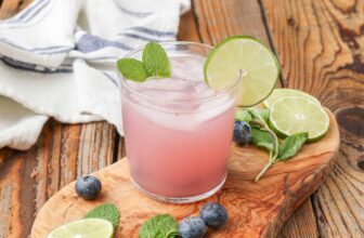 Blueberry Mojito – Barefeet within the Kitchen