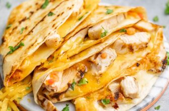 Tacky Hen Quesadilla – thestayathomechef.com