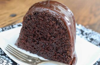 Hershey’s Chocolate Cake – identical to Grandma’s!