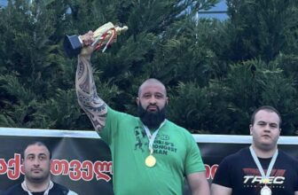 2023 Georgia’s Strongest Man Outcomes — Konstantine Janashia Triumphant