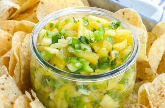 Pineapple Jalapeno Salsa – Barefeet within the Kitchen