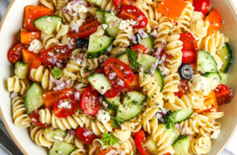 Simple Pasta Salad Recipe – Spend With Pennies