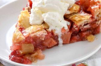 Strawberry Rhubarb Pie – Spend With Pennies