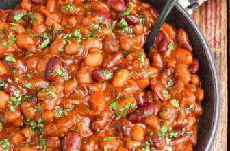 Spicy Baked Beans