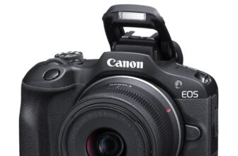 The EOS R100 is Canon’s most cost-effective R-series mirrorless digital camera but