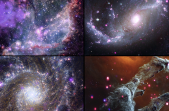 NASA Telescopes Group As much as Produce Stupendously Purple Views of Area