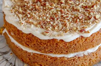 Carrot Cake with Cream Cheese Frosting
