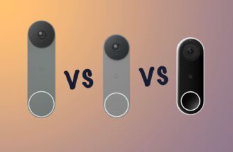 What is the distinction between the Hiya, Doorbell (Battery) and Doorbell (Wired)?