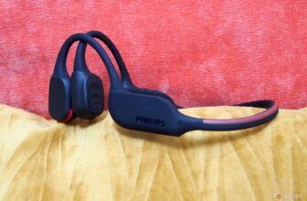 Philips A7607 bone conduction headphones evaluate