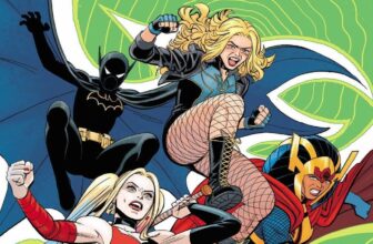 DC Pronounces New Birds of Prey Comedian Collection