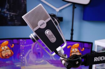 High mics for video calling, podcasting and streaming
