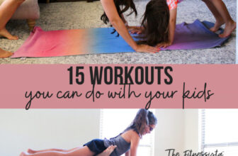 Exercises you are able to do with youngsters