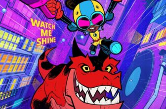 Moon Lady & Satan Dinosaur Provides Edward James Olmos for Season 2