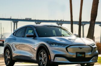 Ford will provide versatile Mustang Mach-E leases to Uber drivers in three cities