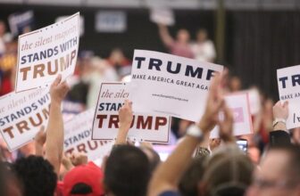 Donald Trump Is Nonetheless Utilizing Lifeless Parler’s E-mail Record