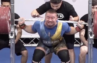 Anatolii Novopismennyi (105KG) Scores World Document Squat and Complete with 2023 IPF Worlds Victory