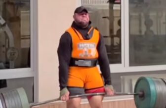 Ivan Makarov Deadlifts 476 Kilograms (1,049.4 Kilos) For two-Rep PR as World File Try Nears
