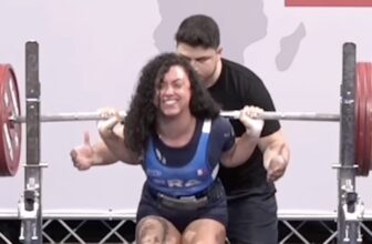 Prescillia Bavoil (69KG) Breaks Squat, Whole World Data at 2023 IPF Worlds