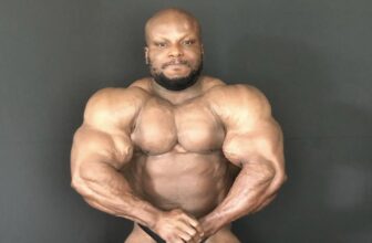 Shaun Clarida Begins Contest Prep Weighing 206 Kilos 20 Weeks Out from 2023 Olympia