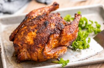 Smoked Juicy Rooster – thestayathomechef.com