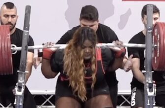 Sonita Muluh (+84KG) Squats All-Time World File of 285.5 Kilograms (629.4 Kilos)