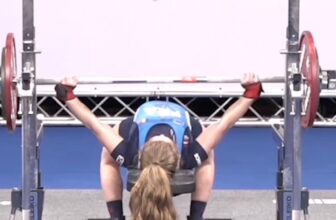 Tiffany Chapon Units Bench Press IPF World File En Path to Dominant Three-Peat