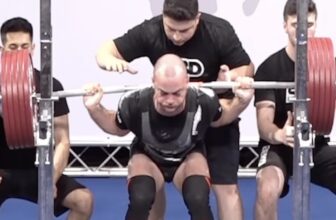 Timothy Monigatti (74KG) Squats 283.5 Kilograms (625 Kilos) for IPF Uncooked World Document
