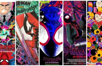 Into the Spider-Verse Alternate Film Posters