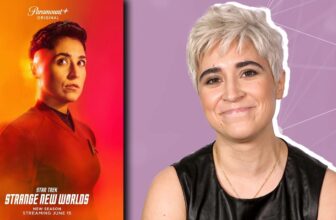 How Has Ortegas Modified and Grown Coming into Star Trek: Unusual New Worlds Season 2 | io9 Interview