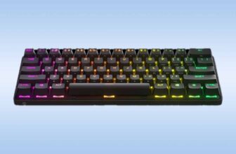 The SteelSeries Apex Professional mini keyboard is an absolute steal at $40 off
