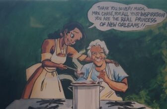 Honoring Leah Chase, Inspiration Behind Disney’s Princess Tiana