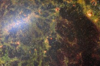 Newest Webb Telescope photographs offers a have a look at stars being born within the Virgo constellation