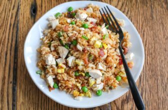 Rooster and Bacon Fried Rice