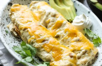 Rooster Enchilada Recipe – Cookies and Cups