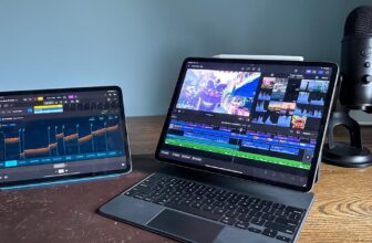 Last Lower Professional and Logic Professional for the iPad make a compelling case for a tablet-based studio