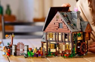 Lego Reveals 2316 Piece Hocus Pocus Sanderson Cottage Set