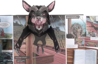 Dracula, Frankenstein, Sherlock: Preview Horror Pop-Up Books