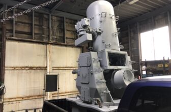DIY Airsoft Phalanx: Miniature CIWS Reproduction Constructed In A Storage