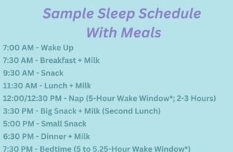 Sleep By the Night time and Naps