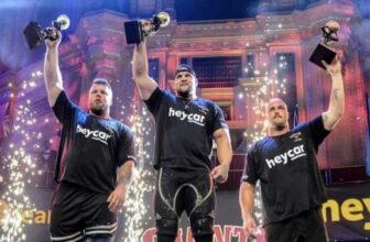 2023 Giants Reside Strongman Traditional Outcomes — Evan Singleton Victorious