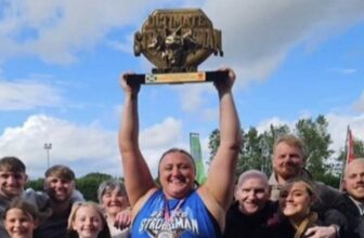 2023 Final Scotland’s Strongest Lady and Man Outcomes —  Izzy Tait, Louis Jack Prevail