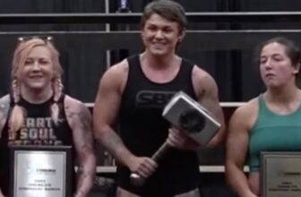 2023 America’s Strongest Girl (U82) and America’s Strongest Man (U105) Outcomes — Erin Murray, Jeffrey Lee Reign