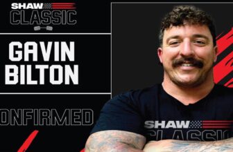 Mateusz Kieliszkowski Withdraws from 2023 Shaw Traditional, Gavin Bilton Steps In